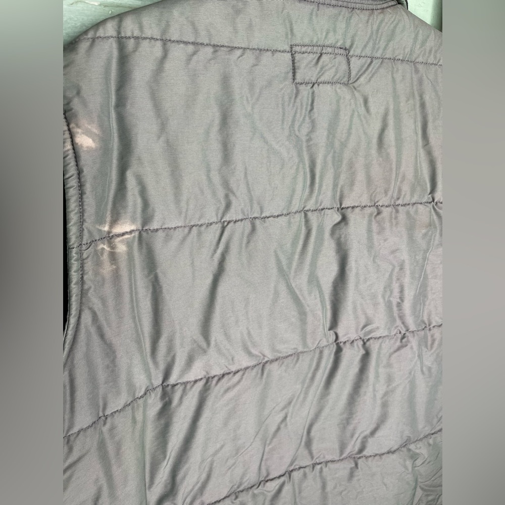 Men’s Old Navy Vest - Gray - Picture 7 of 8